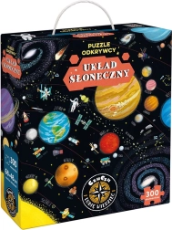 Puzzle Explorers - Solar System 300 Pieces