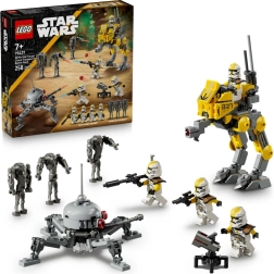 LEGO Star Wars 75431 327. zvaigžņu korpusa klonu karavīru kaujas komplekts