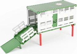 Bruder dzīvnieku piekabe – maināms konteiners