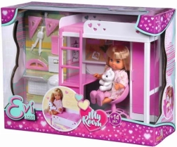 Evi Love mana istaba – lofta gulta ar rakstāmgaldu un piederumiem