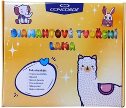 Dimanta gleznošana CONCORDE – lama