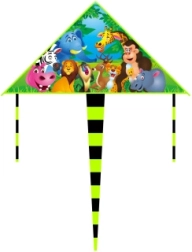 Safari neilona pūķis 125 × 63 cm