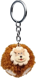 Koka atslēgu piekariņš Pompons Lauva no 2Kids Toys