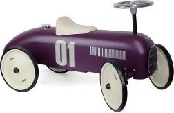 Vintage metāla skrejritenis tumši violetā krāsā