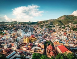 Ravensburger puzle Guanajuato, Meksika, 2000 gab.