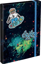 Mapes skolas kladēm A4 Chill