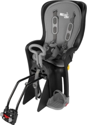 Bērnu velokrēsls RideRelax aizmugurē ar TUV/GS sertifikātu