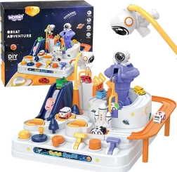 Woopie interaktīvā kosmosa trase ar šķēršļiem – astronauta piedzīvojums