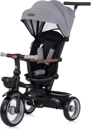 Chipolino Tricycle with Canopy Urban 2v1 Anthracite