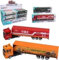 Metāla kravas automašīna bērniem