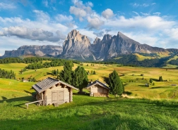 Pūzle Itālijas Dolomīti, 500 gab. RAVENSBURGER