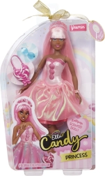 Doll DREAM ELLA Candy Princess with cotton candy scent 28 cm