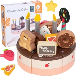 Koka dzimšanas dienas torte griešanai 19 gab.