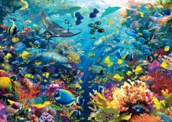 Ravensburger puzle Zemūdens paradīze 9000 gabali