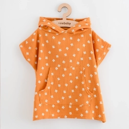 Children's muslin poncho New Baby Feeling Animal XS 35 cm