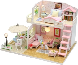 Miniatūra mājiņa Rozā nams 2Kids Toys