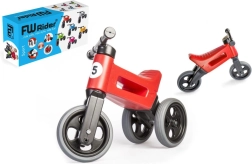 Funny Wheels Rider Sport 2-in-1 līdzsvara ritenis bērniem – Sarkans