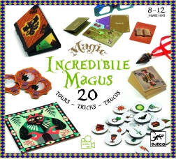 DJECO Burvju komplekts Incredibile Magus