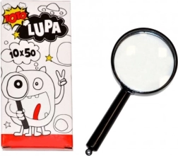 Lasīšanas lupa plast/sklo 11 cm