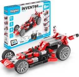 Engino Inventor motorizēta sacīkšu automašīna – 10 modeļi