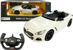 R/C auto BMW Z4 Roadster 1:14 balts