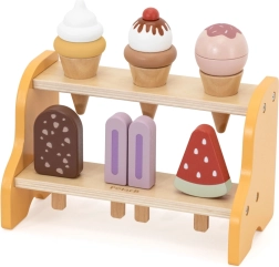 Koka saldējumu veikaliņš PolarB Viga Toys