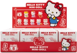 HELLO KITTY kolekcionējama mini figūriņa dress-up 5 cm