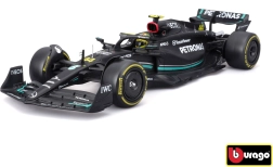 Metāla modelis MERCEDES-AMG PETRONAS F1 W14 1:24 – Lewis Hamilton #44
