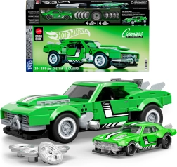 Konstruktors MATTEL BRICK SHOP HOT WHEELS Speed Series Custom ’68 Camaro, 289 detaļas