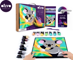 Okto gleznošana ar masu pēc cipariem koala 29 × 29 cm