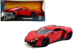 Automašīna Fast & Furious Lykan Hypersport 1/24