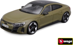 Metāla auto modelis 1:18 Bburago Audi RS e-tron GT 2022 Tactical Green