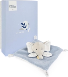 Doudou plīša mīļmantiņa zīdaiņiem 19 cm