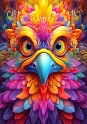 Puzle “Ciešs skatiens”, 1000 gabaliņi