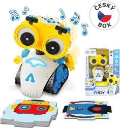 MaDe Andy programmējams robots bērniem