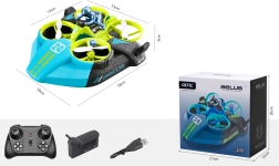 Dron Aelus 3-in-1 ar tālvadību bez kameras