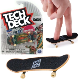 Tech Deck fingerbords DGK Svētā Marija + uzlīmes