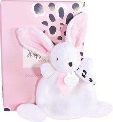 Doudou rozā mini trusītis 17 cm dāvanu kastītē