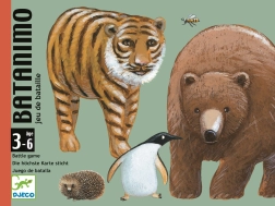 DJECO kāršu spēle Kurš pārspēs kuru