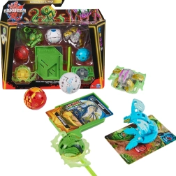 Bakugan Battle Pack – stratēģiska spēle un transformējošas figūriņas Special Attack Octogan un Special Attack Spidra