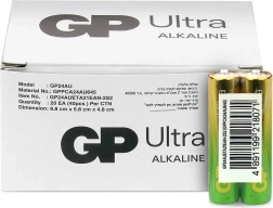Alkaliskās baterijas AAA GP Ultra 40 gab.