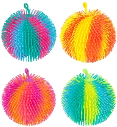 Fluffy Rainbow Stress Ball