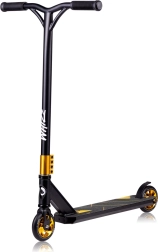 Freestyle skrejritenis LIONELO Whizz Black Carbon Yellow