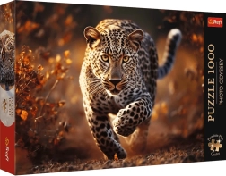 Trefl Puzzle Photo Odyssey: Wild Leopard 1000 Pieces