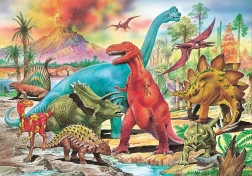 Dinosaurs puzzle 100 pieces