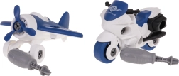 Detachable Set Airplane and Motorcycle