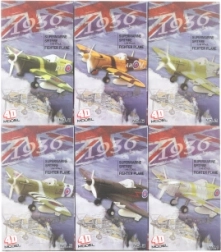 Lidmašīnas būvkomplekts mērogs 1:48
