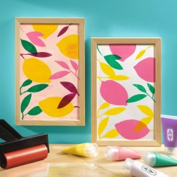 Djeco komplekts želejas drukai Atelier