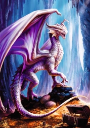 Trefl puzle Fantasy Collection dārgums 1000 gabalu