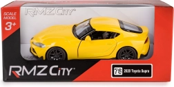Metāla auto modelis Toyota Supra 2020 1:36 no RMZ City